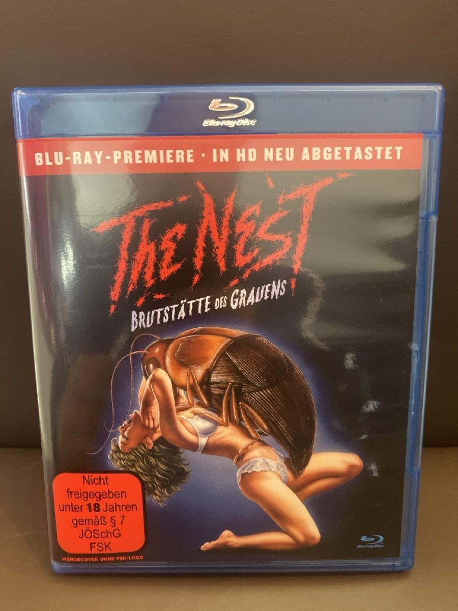 Tutti i DVDs: The Nest -Brutstätte des Grauens – Usato da Burg AG venduto da Lobo016