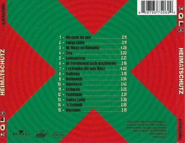 CDs: CD QL - Heimatschutz (2004) – D'occasion à Möriken AG par mineralia 1