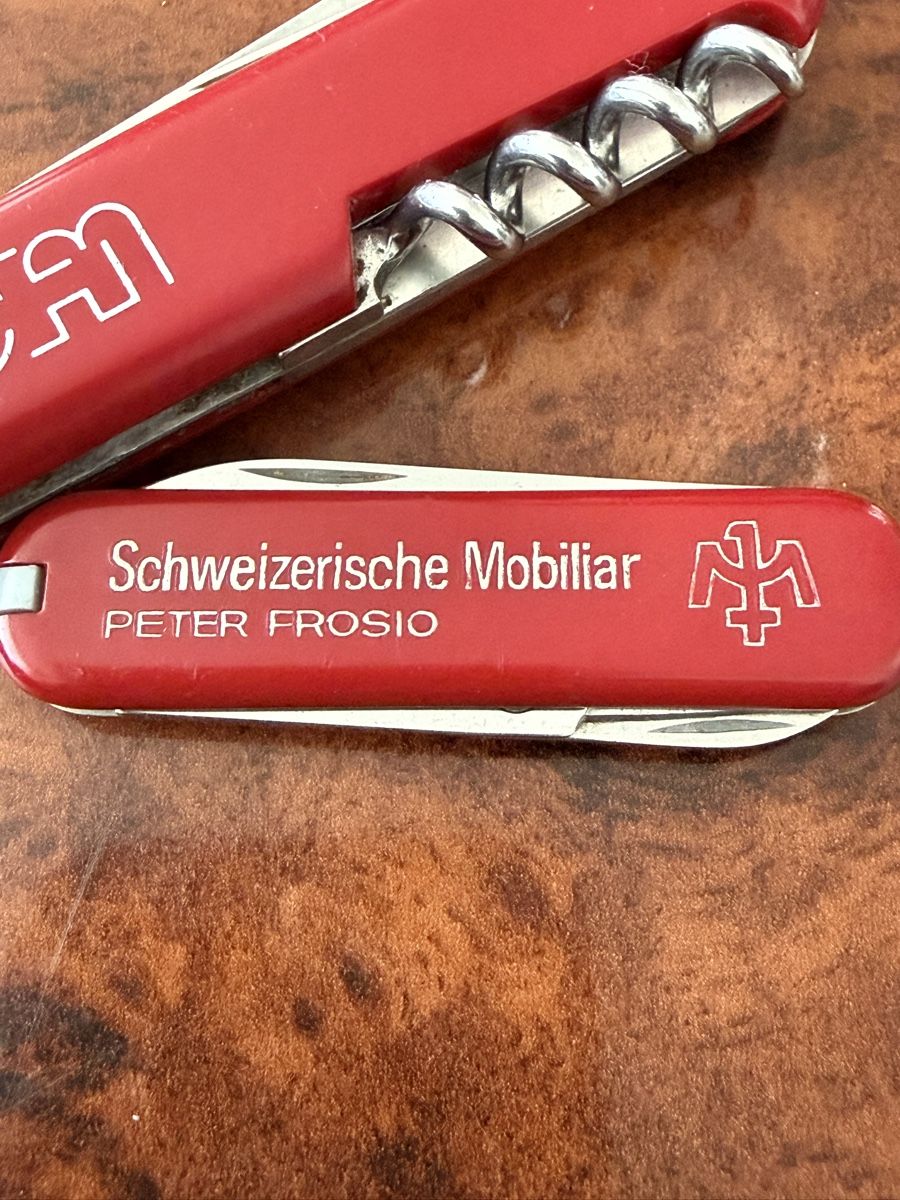 Wenger Coltelli tascabile: Wenger-Victorinox  – Usato da Pratteln venduto da belita03 2