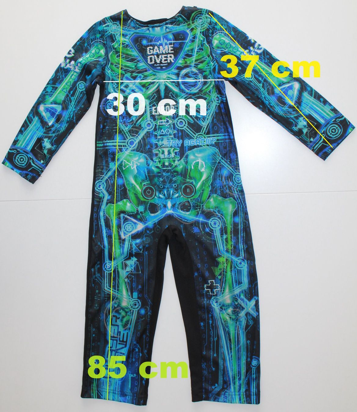 Costumi: Costume squelette / Skelett t. 3 - 4 ans – Usato da Peseux venduto da CoolShoping 2