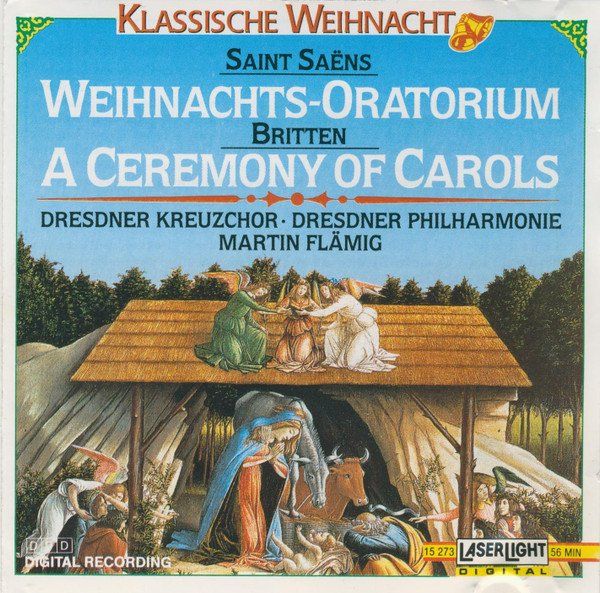 CD: Saint-Saëns, Britten: Weihnachtsoratorium - CD 1992 – Usato da Zürich venduto da Aspri