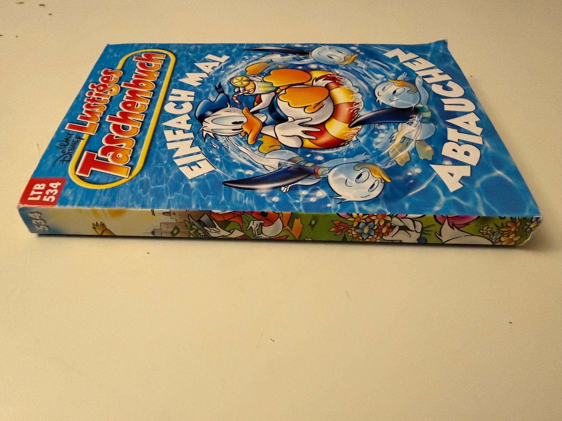 Fumetti: LTB Lustiges Taschenbuch 534 – Usato da Münsingen venduto da Ganjam 1