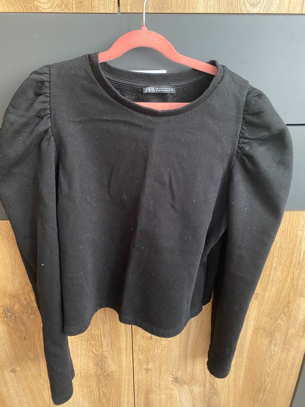 Zara Maglioni & Felpe: Pull Zara noir manches bouffantes S – Usato da Sion venduto da pur_m89d 2