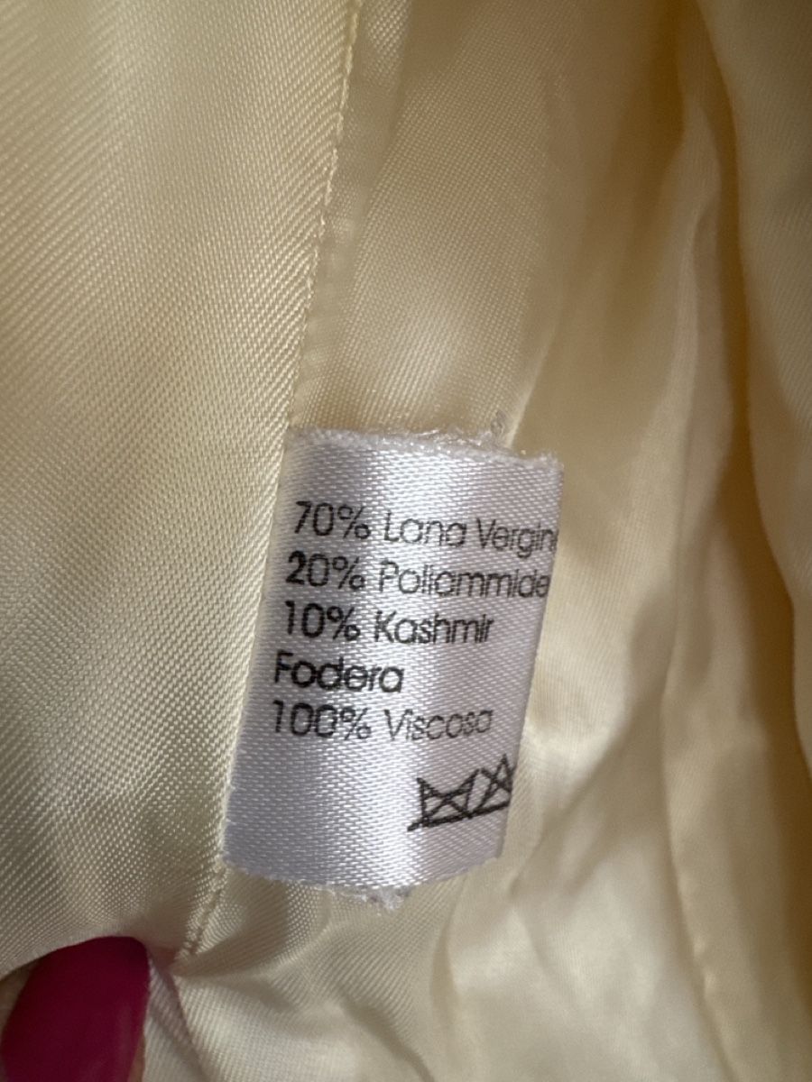 Cappotti: Luisa Spagnoli Winter Coat, Size S, Wool Cashmere Blend – Usato da Montagnola venduto da jamylafy 4