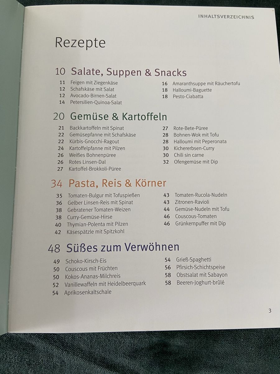 Libri: Expresskochen Vegetarisch - Top Zustand! – Nuovo (secondo la descrizione) da Luzern venduto da waterfront1 3