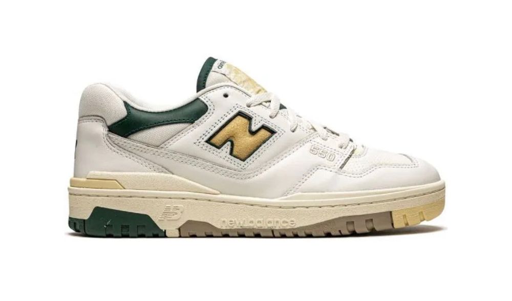 New Balance 550 x ALD Yellow/Green EU44 Kaufen auf Ricardo