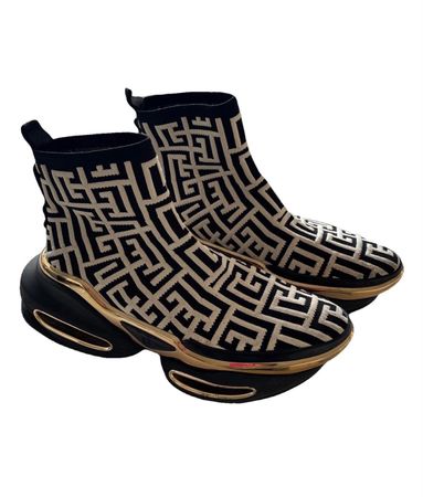SAMMLERSTÜCK - BALMAIN Paris Cameron Sneakers, 39