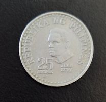 25 Sentimos Münze Philippinen 1980