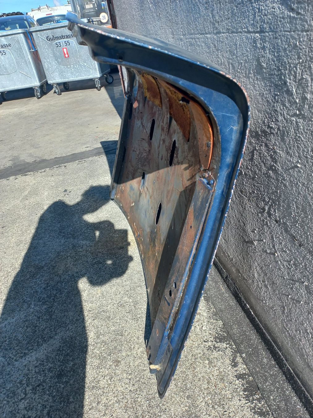 Tutti pezzi di ricambio auto: Oldtimer Rolls - Royce Silver Shadow Kofferdeckel Aluminium – Usato da Dulliken venduto da mopar030 4
