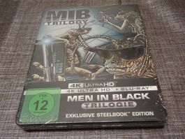 Men in Black Trilogie 4K UHD Steelbook Edition