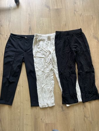 Leinenhosen / Stoffhose Shein M Petite