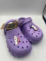 Antonio Bades Kinder Clogs, Lila, Grösse 29, Neu!