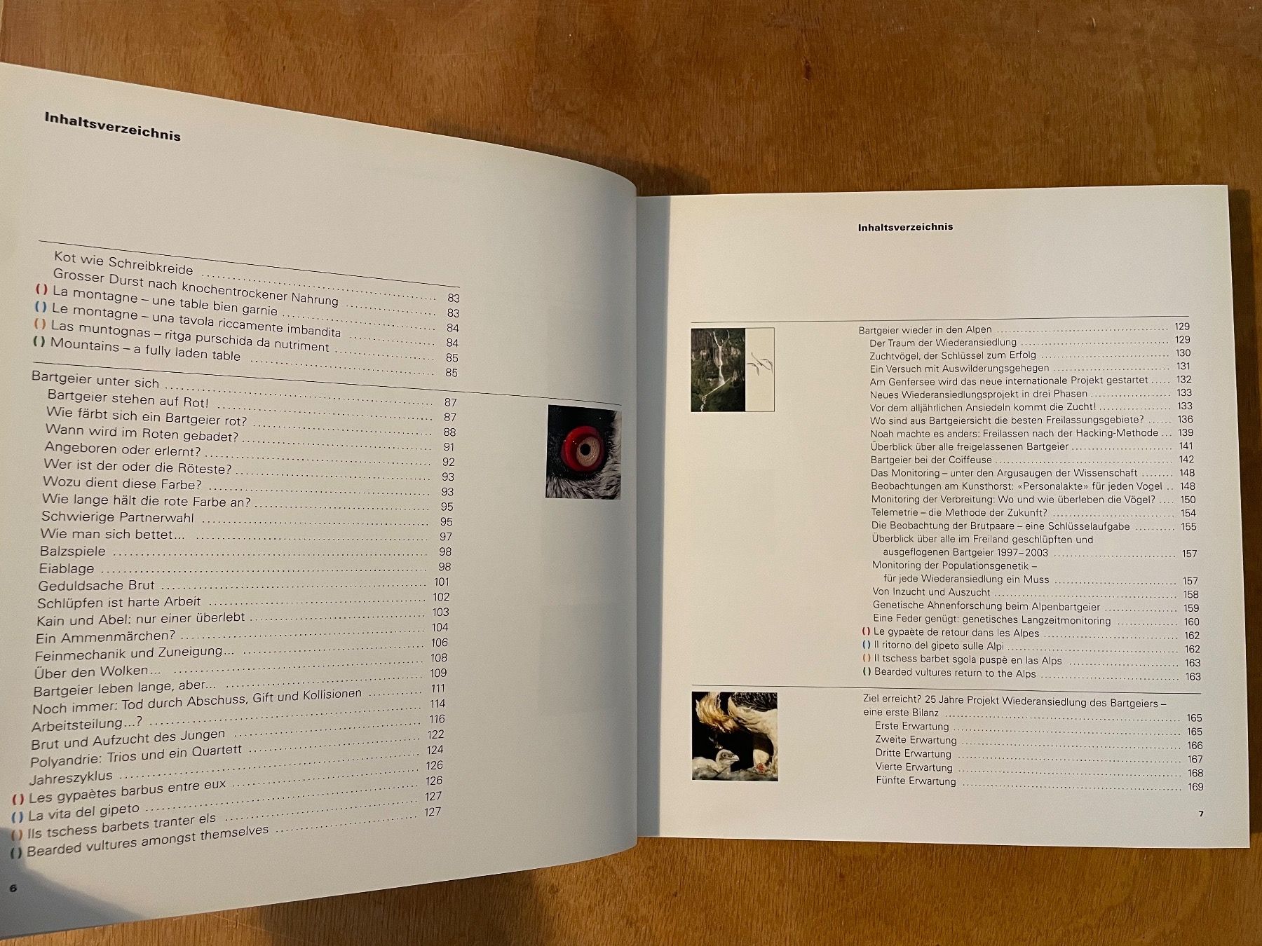 Livres: Der Bartgeier – D'occasion à Zürich par WWehrle 3