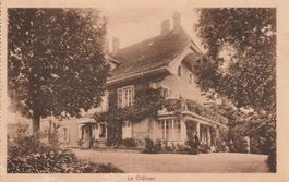 AK Pensier gel. 22.6.1935