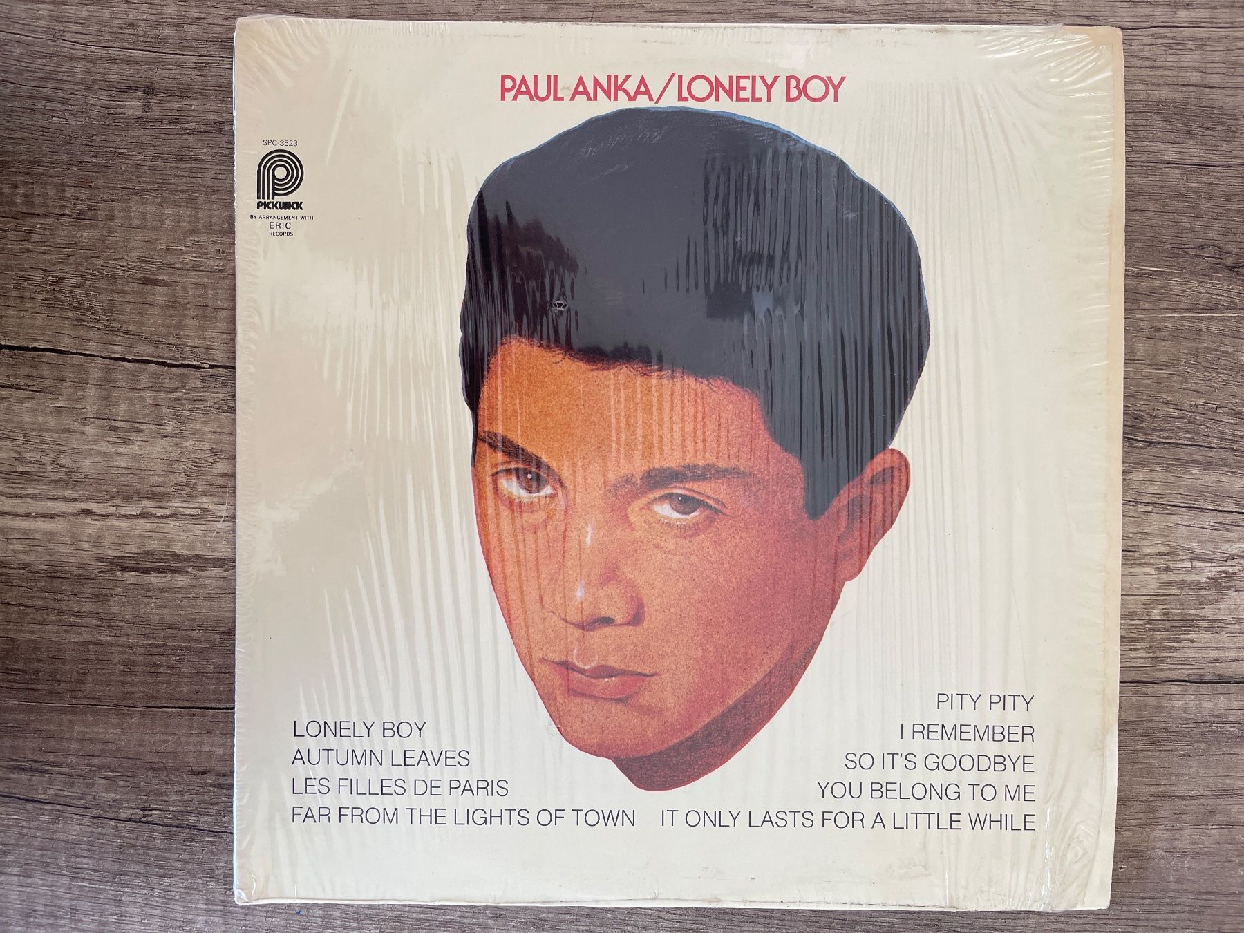 Dischi in vinile: S1795/Paul Anka - Lonely Boy – Usato da Frutigen venduto da Philippe_jsp
