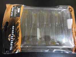8 Sakura Slit Shad 100 mm Pumpkin green