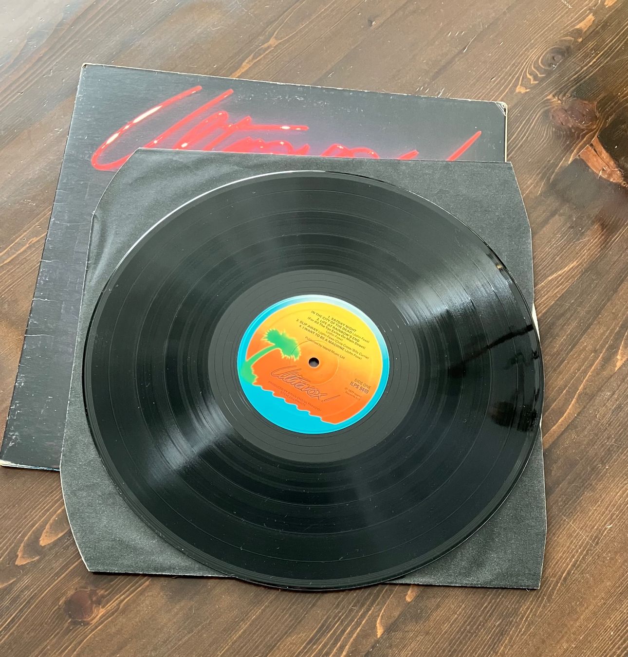 Dischi in vinile: ULTRAVOX! - ULTRAVOX! – Usato da steffisburg venduto da Dstauffer 1