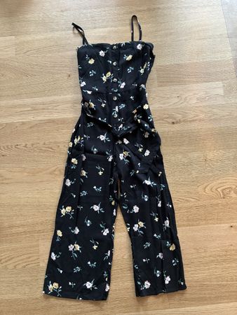 Jumpsuit mit Blumenmuster