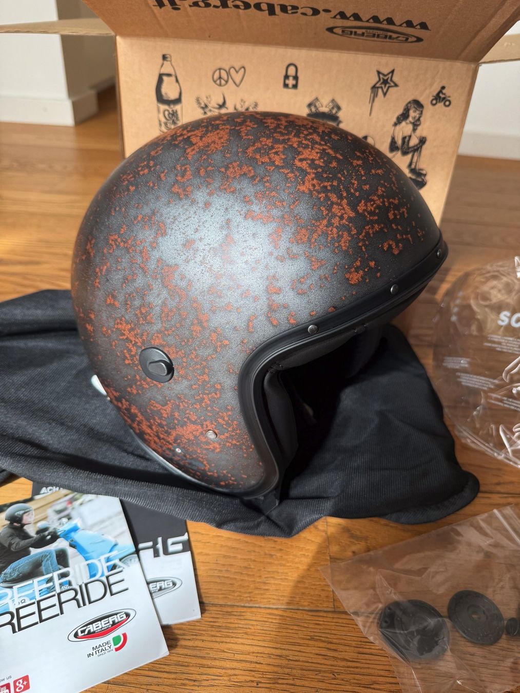 Caschi & visiere: Jethelm Caberg Jet Freeride Rusty – Nuovo e nell'imballaggio originale da Küsnacht ZH venduto da paulrl 2