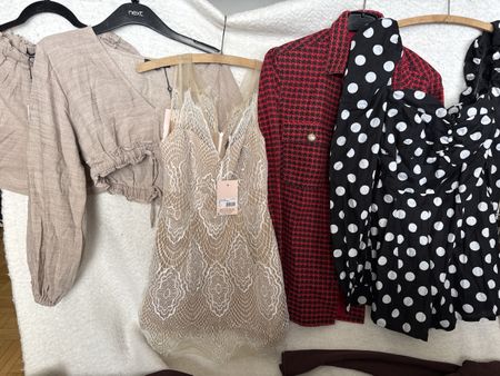 Lot vêtement Missguided 36 (et un article 38) 