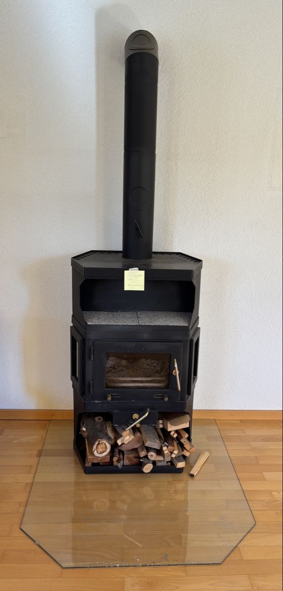 Stufe caminetto: Schwedenofen – Usato da Münsingen venduto da Chann.