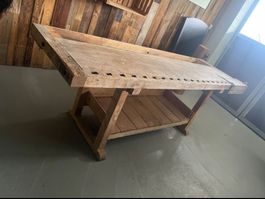 Hobelbank Werkbank Möbel Tisch Sideboard 