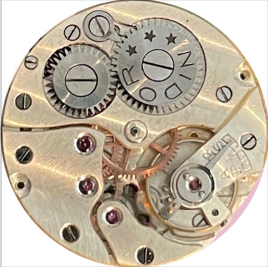 Swiss Orologi: Buser-Nidor Swiss Vintage Uhr – Usato da lyss venduto da Uhrenparadies 1