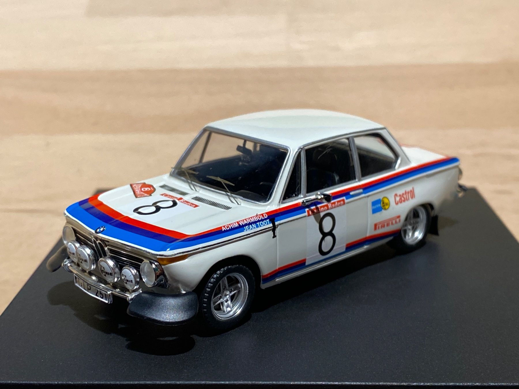 BMW Modellautos: Troféu BMW 2002 Ti - 1/43 #8 – Neu (gemäss Beschreibung) aus Stüsslingen von leo_nzh6 1