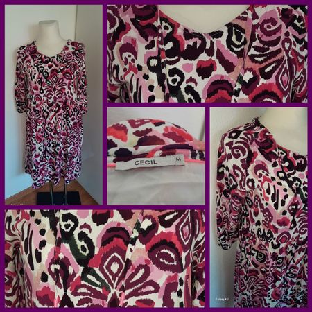 ***CECIL*** Kleid bunt Gr M