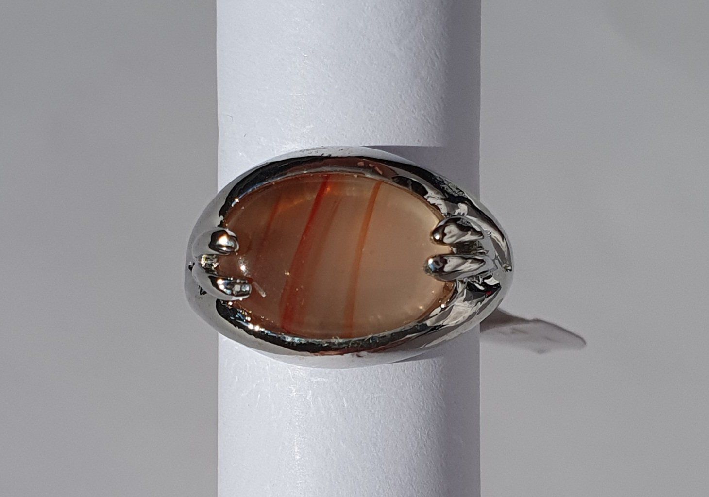 Ringe: Ring mit Stein Gr. 18 *NEU* – Neu und originalverpackt aus St. Margarethen TG von Schachmatt
