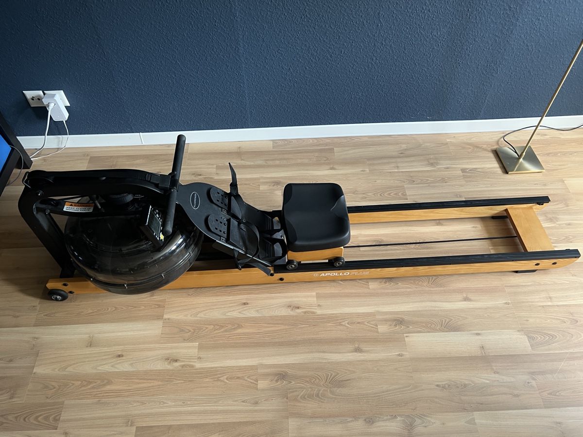 Hometrainer: Fluid Rower Rudergerät Apollo Plus – Usato da Tenniken venduto da wueeey456 2