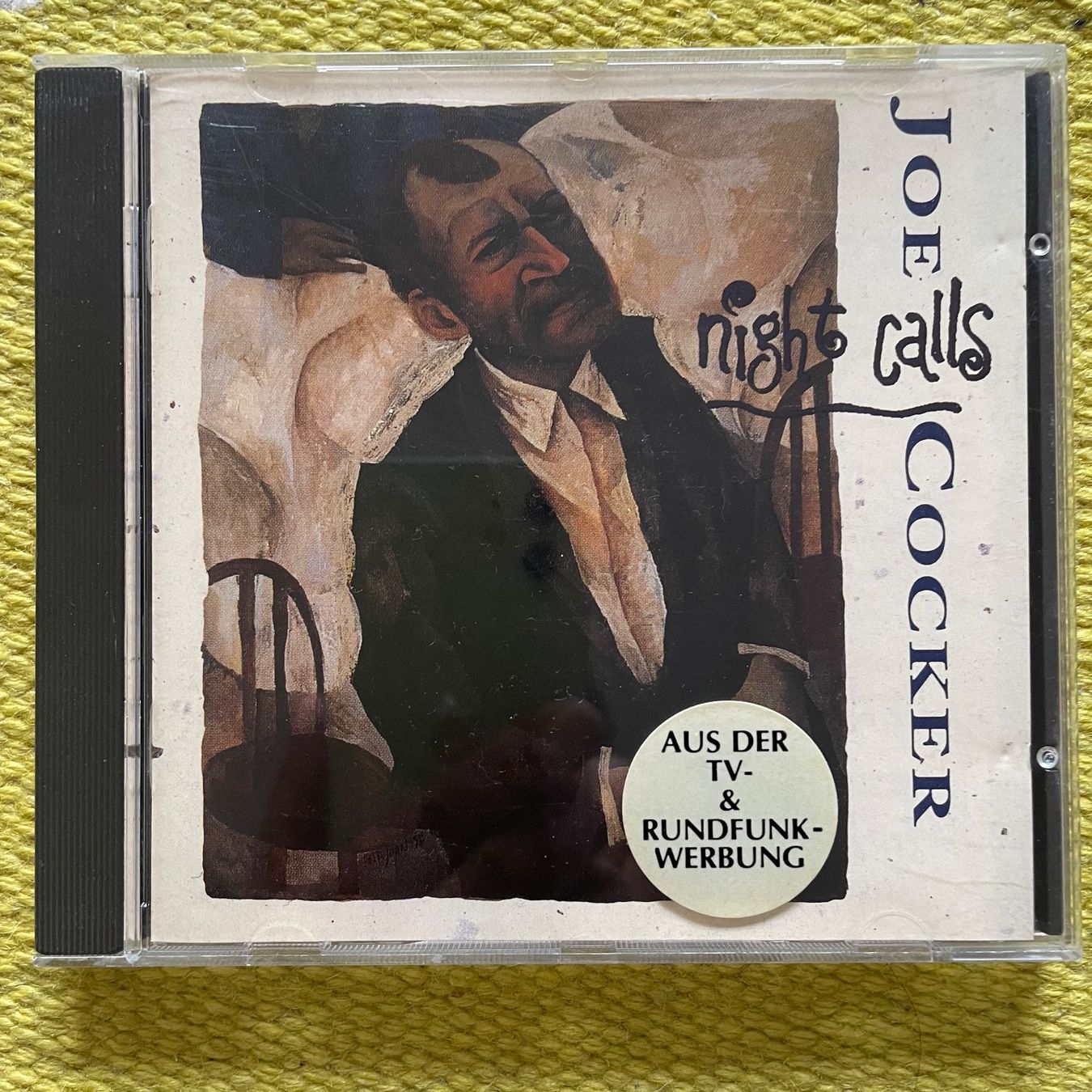 CD: JOE COCKER-NIGHT CALLS – Usato da Rorschacherberg venduto da CD-Roli