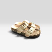 Birkenstock Arizona 38 - Gold - guter Zustand