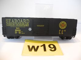 Freight Car 8473, 50' Box Car, Seaboard #28206, H0, Nr. w19