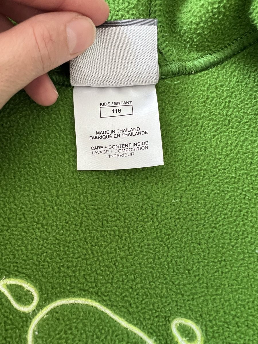 Jack Wolfskin Giacche & Cappotti: Jack Wolfskin Fleecejacke Grösse 116 – Usato da Wangen b. Olten venduto da Molinker 5