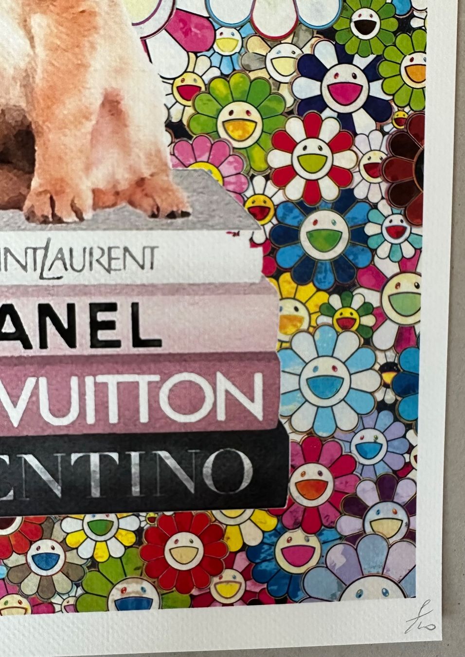 Grafiken & Lithographien: Death: Murakami Vuitton & Chanel Dog,  9/100 – Neu (gemäss Beschreibung) aus Meilen von Smgdesign 2