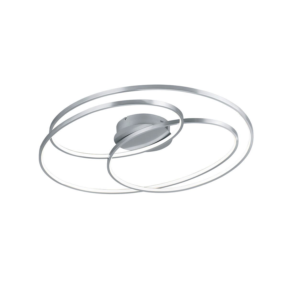 Lampadari & plafoniere: LED Deckenleuchte, Silber, Rund, 7000 Lm – Nuovo (secondo la descrizione) da Kreuzlingen venduto da Smart-Light 5