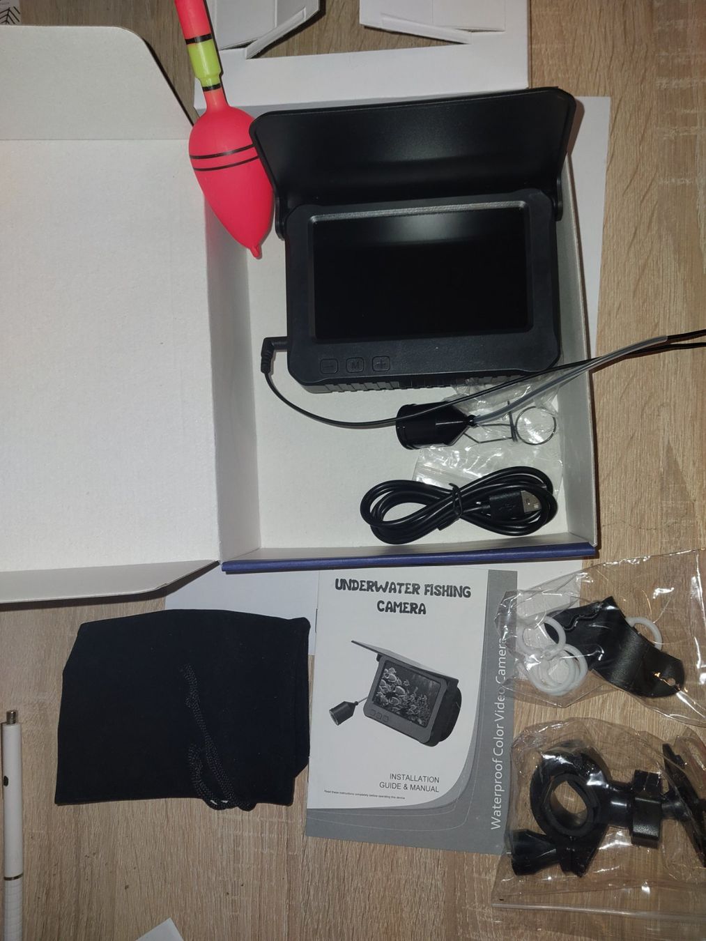 Action Cam: Kamera, Fishfinder, – Nuovo e nell'imballaggio originale da Altikon venduto da weidacker 2