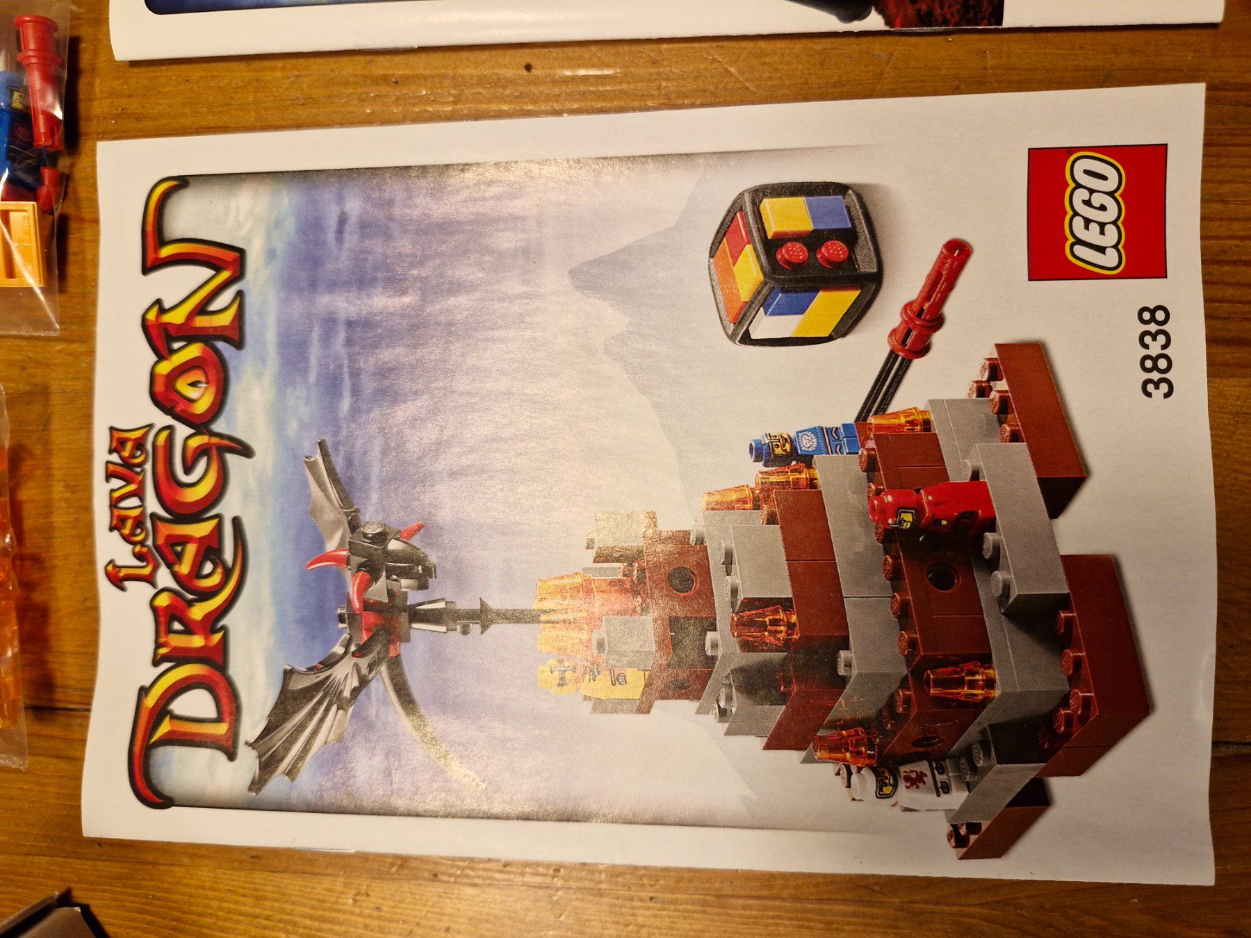 Giochi: LEGO 3838 Dragon Lava – Usato da Kerns venduto da sil_726k 2
