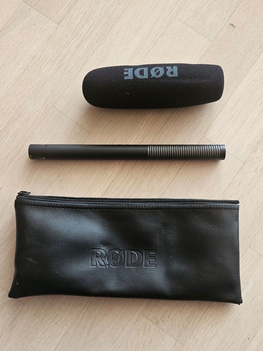 Røde Mikrofone: Micro RODE NTG4+ – Gebraucht aus Lausanne von lionelCr3