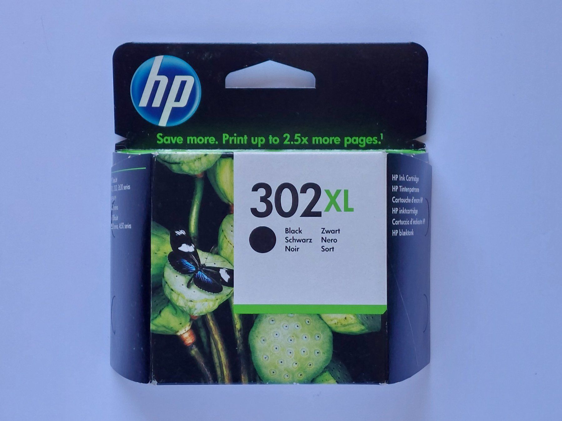 Hewlett Packard Cartucce per stampanti & toner: Tintenpatrone HP 302XL Schwarz – Nuovo e nell'imballaggio originale da Liebefeld venduto da Helveticus6