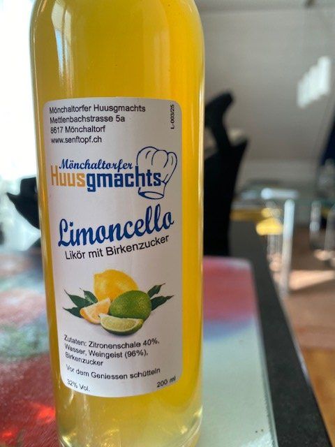 Bevande alcoliche: Limoncello und Himbeerlikör – Nuovo (secondo la descrizione) da Flaach venduto da hundeli2 2