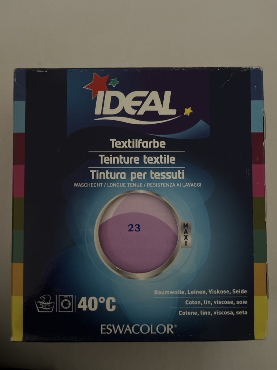 Colori: Textilfarbe 23 IDEAL – Nuovo e nell'imballaggio originale da Stetten SH venduto da sel_sc6g