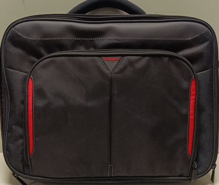 Targus Laptoptasche Schwarz Rot(em76)