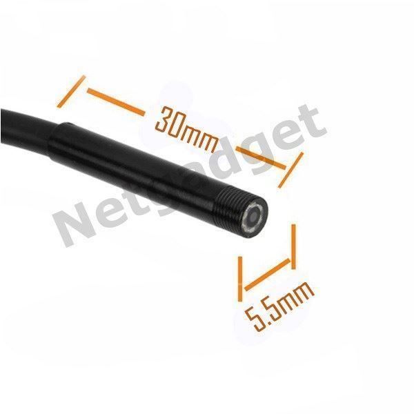 Videocamere: Endoskop USB 5M Camera Micro 6LED 5.5mm – Nuovo e nell'imballaggio originale da Yverdon-les-Bains venduto da Netgadget 2