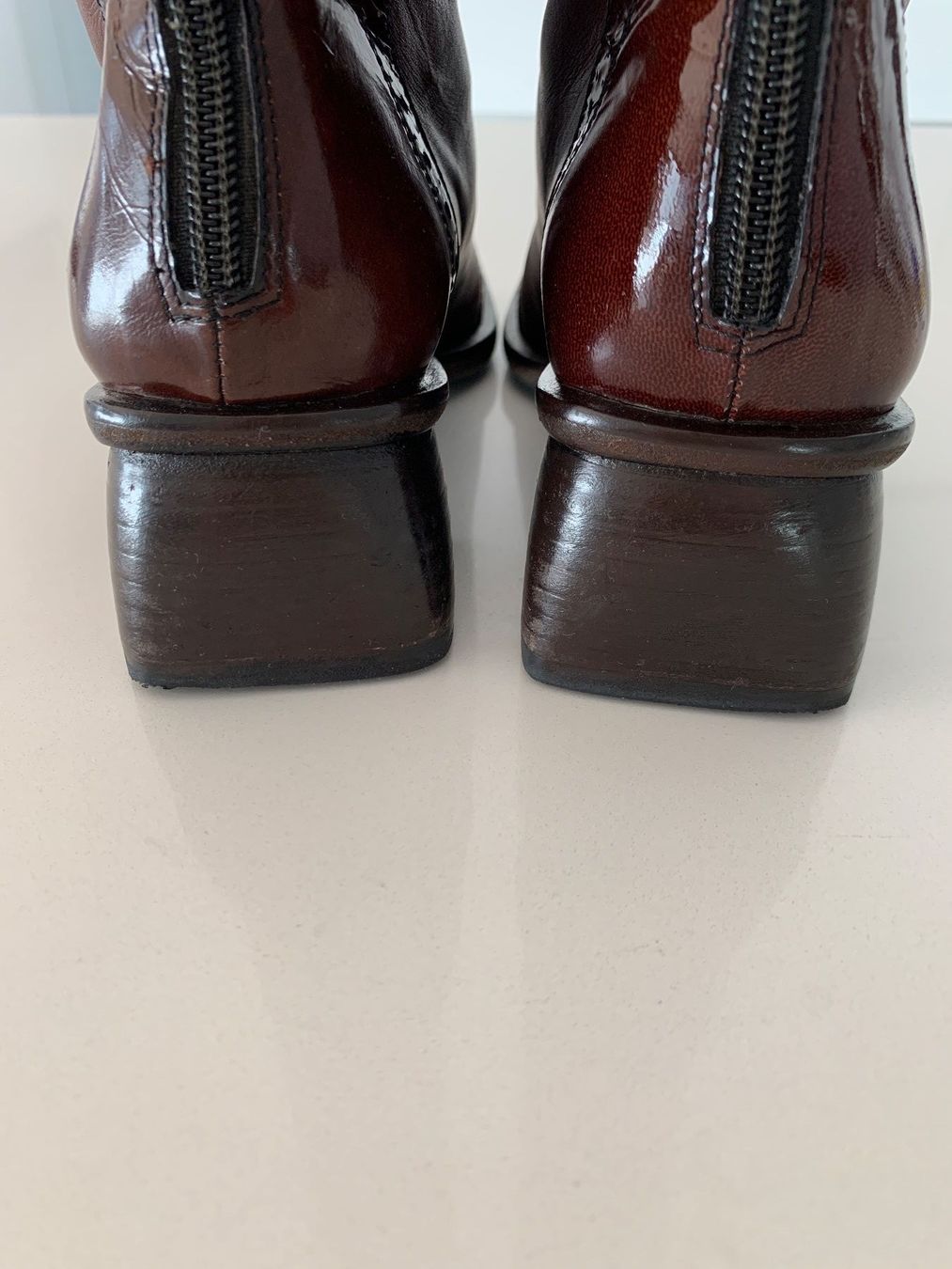 Scarpe da donna: BOTTES cuir 36 – Usato da Morges venduto da Imade1 2