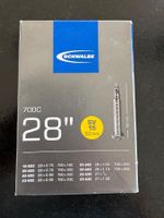 Schwalbe Fahrradschlauch 700 cc, 28'' SV 15, 50mm NEU