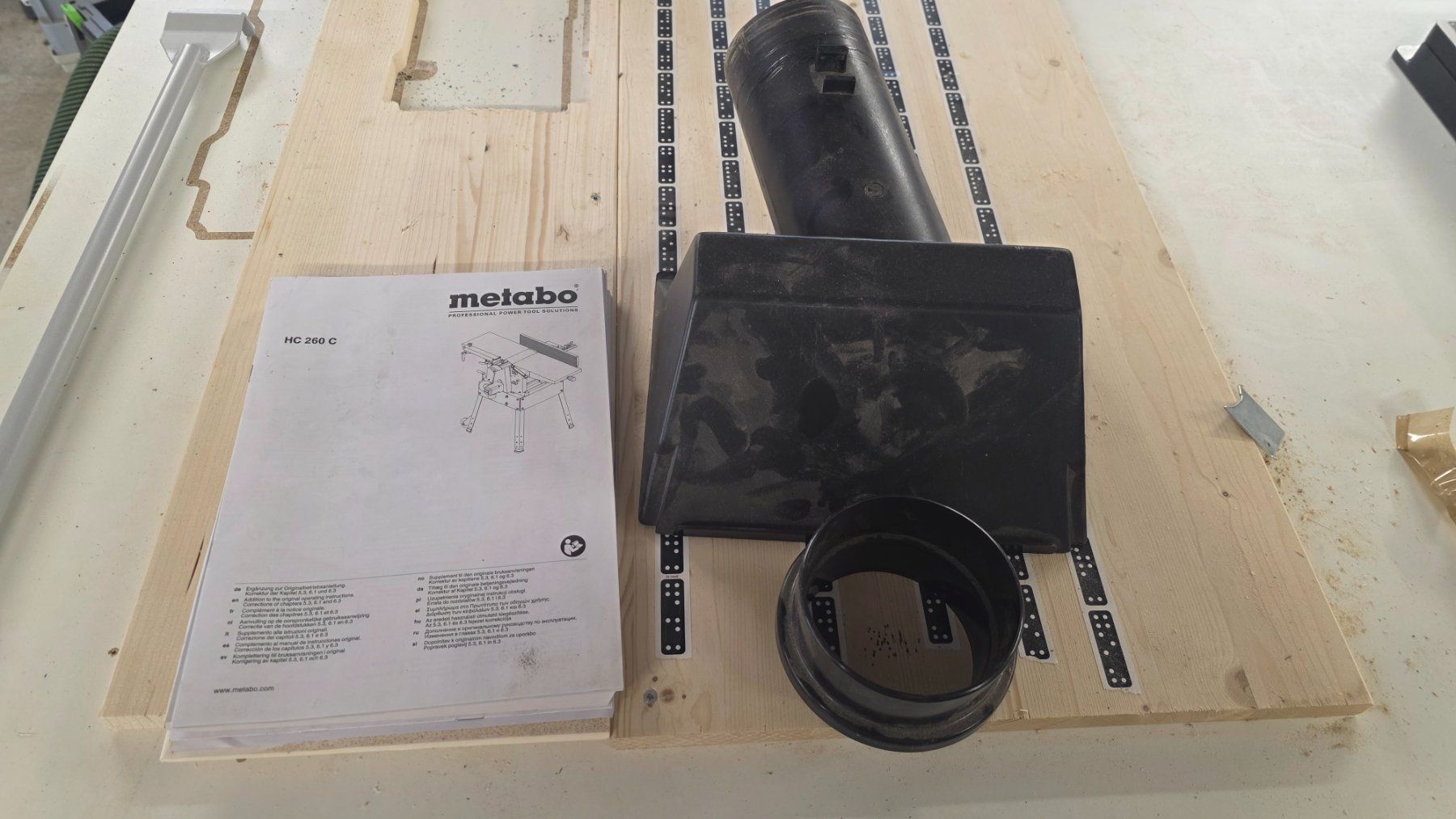 Tutte le macchine: Metabo HC 260 C Hobelmaschine – Usato da Ruswil venduto da cri_xm6w 3