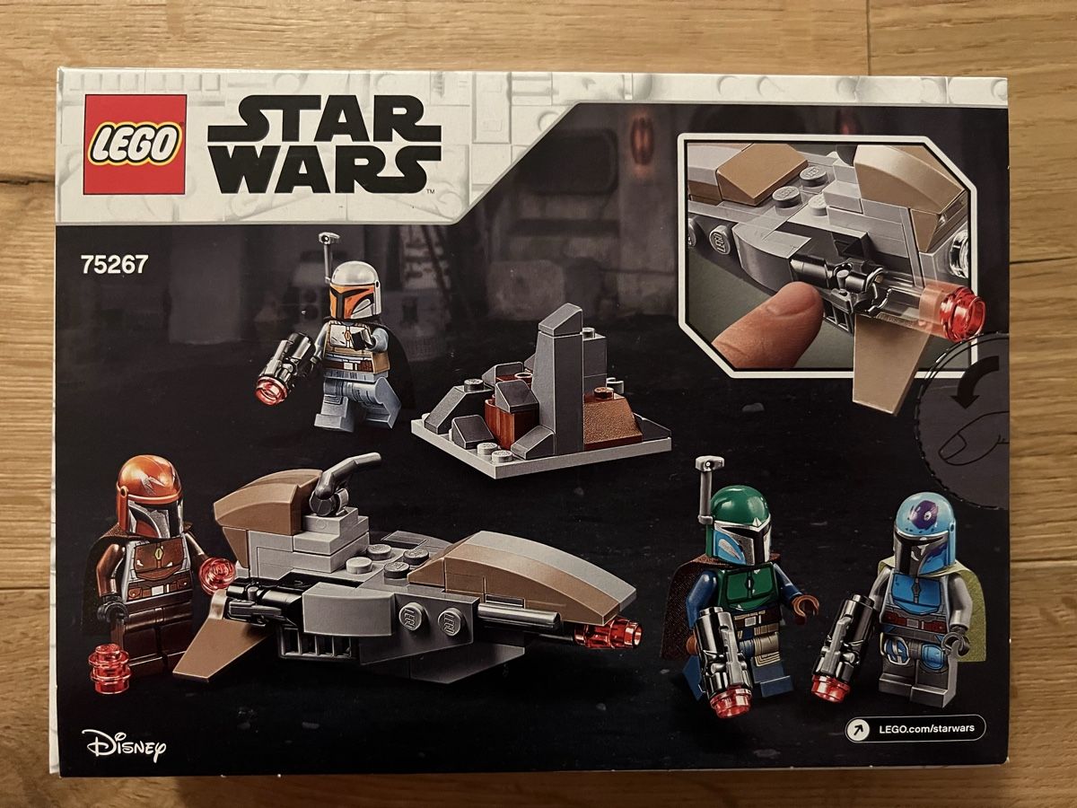 Lego Kit di costruzioni: Lego Star Wars Set 75267 NEU – Nuovo e nell'imballaggio originale da Vordemwald venduto da ste_52sg 2
