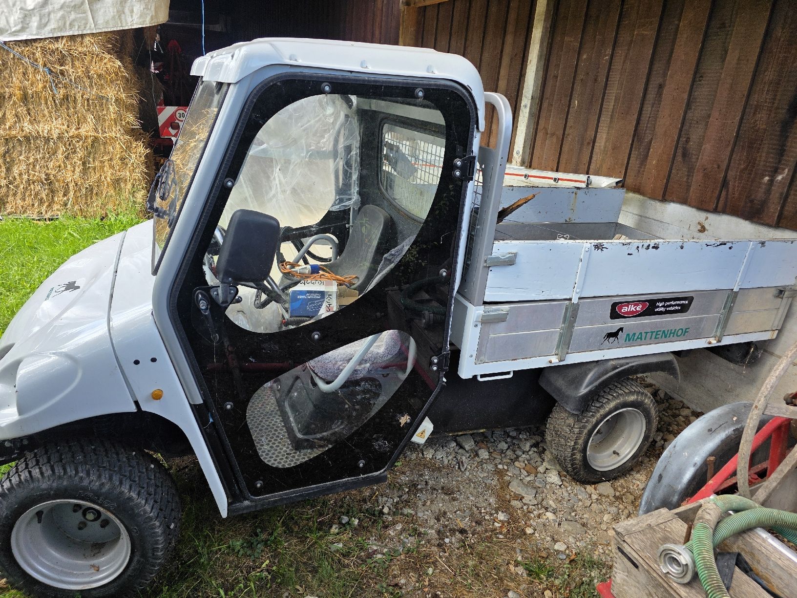 Veicoli elettrici: Alke Elektrokipper – Usato da Volketswil venduto da bre-na.tr